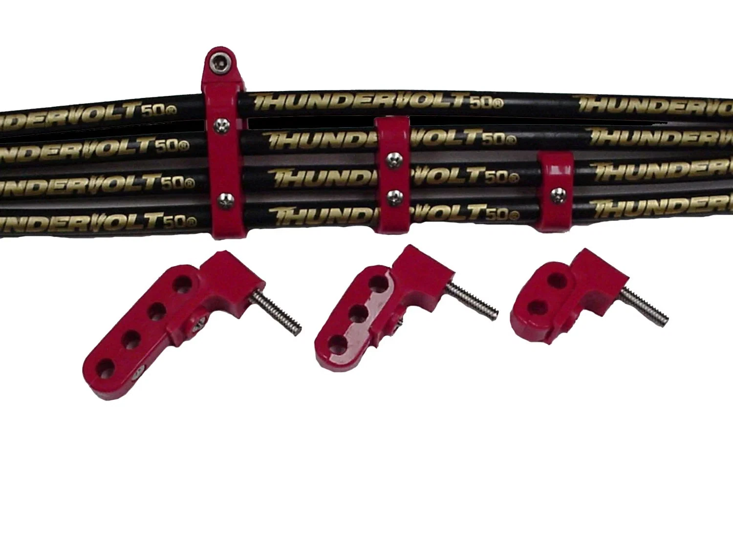 Spark Plug Wire Holder 7_8mm Red 42520